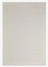 Rechthoekig Tapijt Van Polyethyleen Aldonza Gardenia Wit & 200 X 300 Cm - Sklum