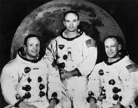 Foto Apollo 11 Crew, Central Press