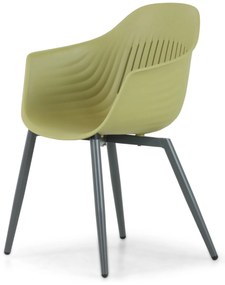 Tuinstoel Kunststof Groen Lifestyle Garden Furniture Lissabon