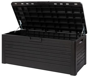 Toomax Florida opbergbox 550 liter - donker grijs