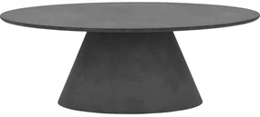 Goossens Eettafel Stone, Ovaal 210 x 120 cm