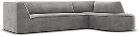 Hoekbank Charles velvet rechts | CXL by Christian Lacroix