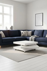 Witte Move salontafel met drie planken