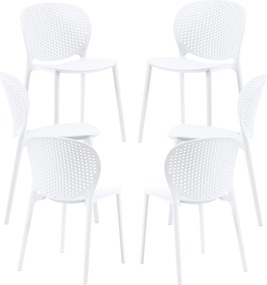 Set 6 Brandi Stoelen