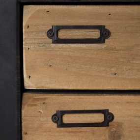 Dutchbone Sol M Laag Ladekastje - 46x38x63cm.