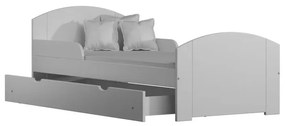 Kinderen Roze Kinderbed - Rio 5059914089606 Children's Beds Home, 180x80, Geen, 12 cm schuimmatras met hoge veerkracht Children's Beds Home Dennenhout