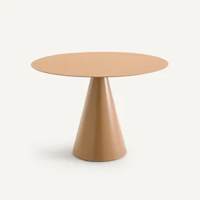 Ronde tafel in linoleum, 3/4 personen, Mayra