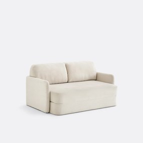 2-zits ribfluwelen slaapbank, Haley