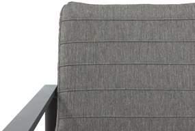 Tuinstoel Aluminium Grijs-antraciet Lifestyle Garden Furniture Nuno