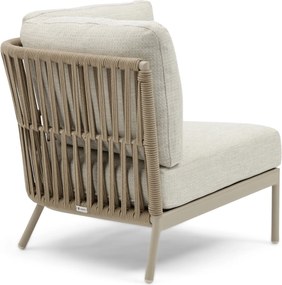 Hoek loungeset 5 personen Rope Taupe  Coco Elara