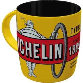 Koffie mok Michelin - Tyres Bibendum Yellow