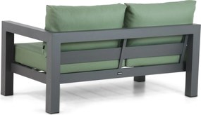 Hoek loungeset 6 personen Aluminium Grijs  Lifestyle Garden Furniture Luca