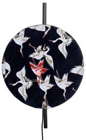 Wandlamp Japanse Kraanvogels