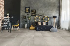 Vloertegel 60x60 Cm Betonlook Beige DC91