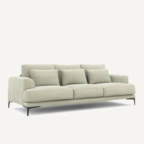 4-zits sofa in stonewashed fluweel, Marsile
