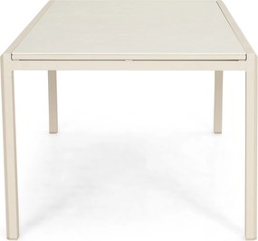 Dining Tuintafel  uitschuifbaar 200/300x97 cm Zand/Beige Presto Tivario