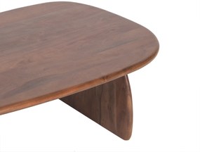 Organisch Gevormde Salontafel - 110 X 70cm.