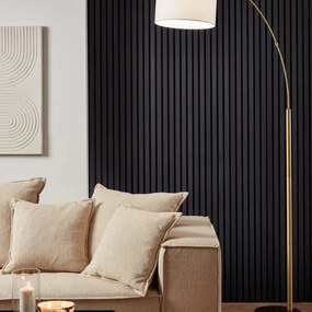 AKU Paneel Akoestisch Vilt Zwart 270x60x2,1cm - 270 cm x 60 cm x 2.1 cm | 10 kg | Paneli akoestische wandpanelen - AKU Wandpanelen