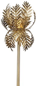 Vintage vloerlamp goud - Botanica Simplo