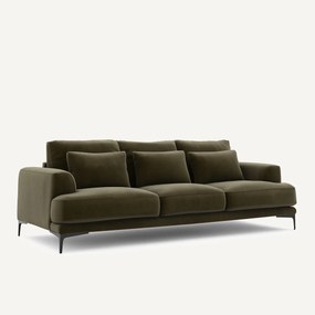 4-zitsbank van fluweel, Marsile