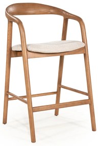 Eleonora Rayven Moderne Barkruk Bruin 94cm