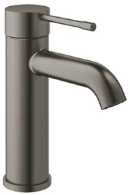GROHE Essence Wastafelkraan Opbouw - uitloop 11.6cm - S-size - gladde body - brushed hard graphite 24172AL1