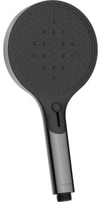 Hotbath &MORE Infinite Handdouche - 13.5cm - rond - ABS - Geborsteld gunmetal PVD M320BGP