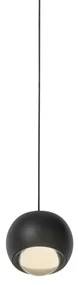 Moderne hanglamp zwart voor railsysteem 1-fase incl. LED - Magnetic Lance Modern bol / globe / rond Binnenverlichting Lamp