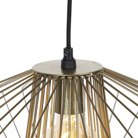 Design hanglamp messing - Stiel Design E27 Binnenverlichting Lamp