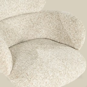 Draaibare Eetstoel Beige