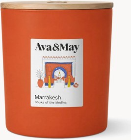 Geurkaars Marrakesh (amandel, kaneel & sandelhout)