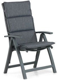 Stoff Mio Standenkussen Polyester Grijs