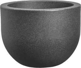 Florus Grace Rond 47cm Bloempot - Antraciet - Lichtgewicht