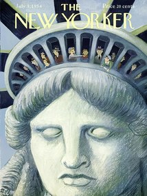 Ilustratie The NY Magazine Cover 290