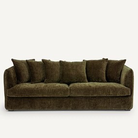 3-, 4- of 5-zits ribfluwelen bank, Néo Chiquito