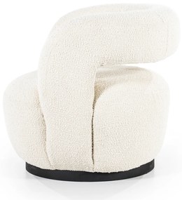 Eleonora Sharon Draaibare Fauteuil Boucle