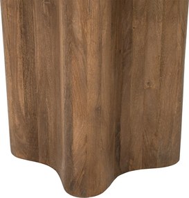 Ronde Botticino Bijzettafel - 50 X 50cm.