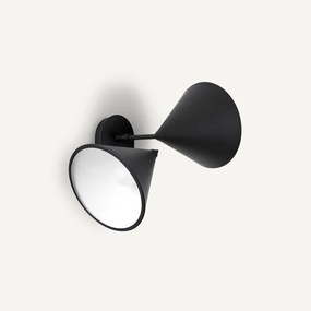 Wandlamp met dubbele kegel, Moke