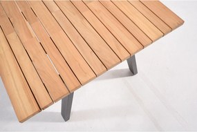 Taste by 4 Seasons Ambassador tuintafel 240 x 100 - frost grey