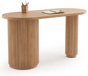 Bureau in organische vorm, 1 deur, Genna