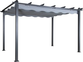 The Outsider Pergola Eva - Grijs - Aluminium - 295x295cm - The Outsider
