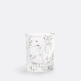 Set van 4 glazen met uitsnijdingen, Palem