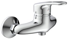 Schutte Batoni douchekraan chroom