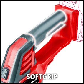 Einhell accu-gras- en heggenschaar GE-CG 18/100 Li T-Solo