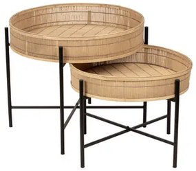 Lage tafels Beige Sema  PLAKA X2