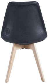 Pak 4 Synk Vintage Stoelen