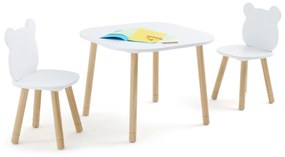 Ensemble kindertafel en 2 stoelen, Ancelme