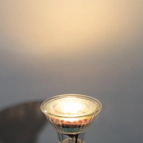 Set van 5 GU10 50mm dimbaar in Kelvin LED lampen helder 4.5W 345 lm 2000-2700K