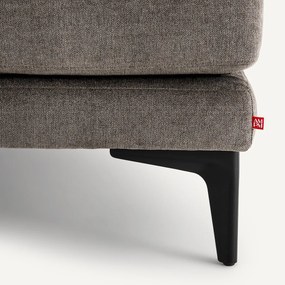 Voetensteun van polyestermix, MODERNISTE, ontwerp Emmanuel Gallina