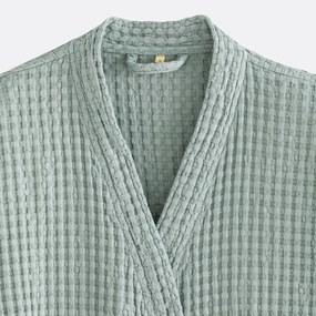 Kimono badjas in honigraat 350 g/m², Tifli